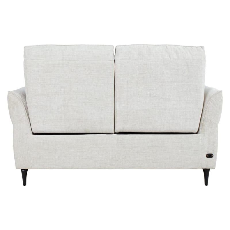 Reclinersoffa Näsdal 2-sits med elektrisk mekanism - ljusbeige - Möbler - Soffa - Biosoffa & reclinersoffa - 2 sits biosoffa & reclinersoffa