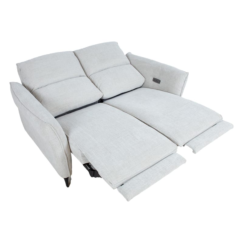 Reclinersoffa Näsdal 2-sits med elektrisk mekanism - ljusbeige - Möbler - Soffa - Biosoffa & reclinersoffa - 2 sits biosoffa & reclinersoffa