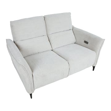 Reclinersoffa Näsdal 2-sits med elektrisk mekanism - ljusbeige - Möbler - Soffa - Biosoffa & reclinersoffa - 2 sits biosoffa & reclinersoffa