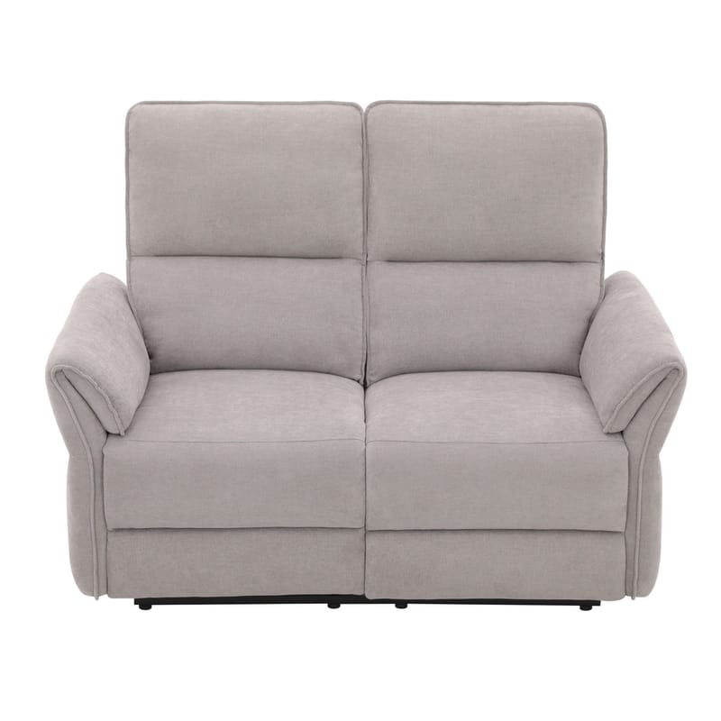 Reclinersoffa Ravdal 2-sits med elektrisk mekanism - grå - Möbler - Soffa - Biosoffa & reclinersoffa - 2 sits biosoffa & reclinersoffa