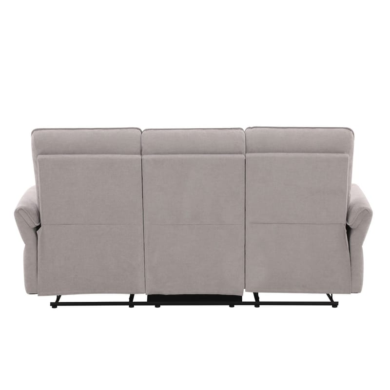 Reclinersoffa Ravdal 3-sits med elektrisk mekanism - grå - Möbler - Soffa - Biosoffa & reclinersoffa - 3 sits biosoffa & reclinersoffa