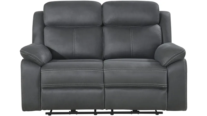 Reclinersoffa Rindal 2 Sits Elektrisk - grå - Möbler - Soffa - Biosoffa & reclinersoffa - 2 sits biosoffa & reclinersoffa