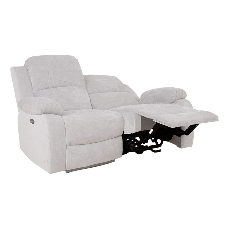 Reclinersoffa Tränor 2-sits med elektrisk mekanism - naturvit - Möbler - Soffa - Biosoffa & reclinersoffa - 2 sits biosoffa & reclinersoffa