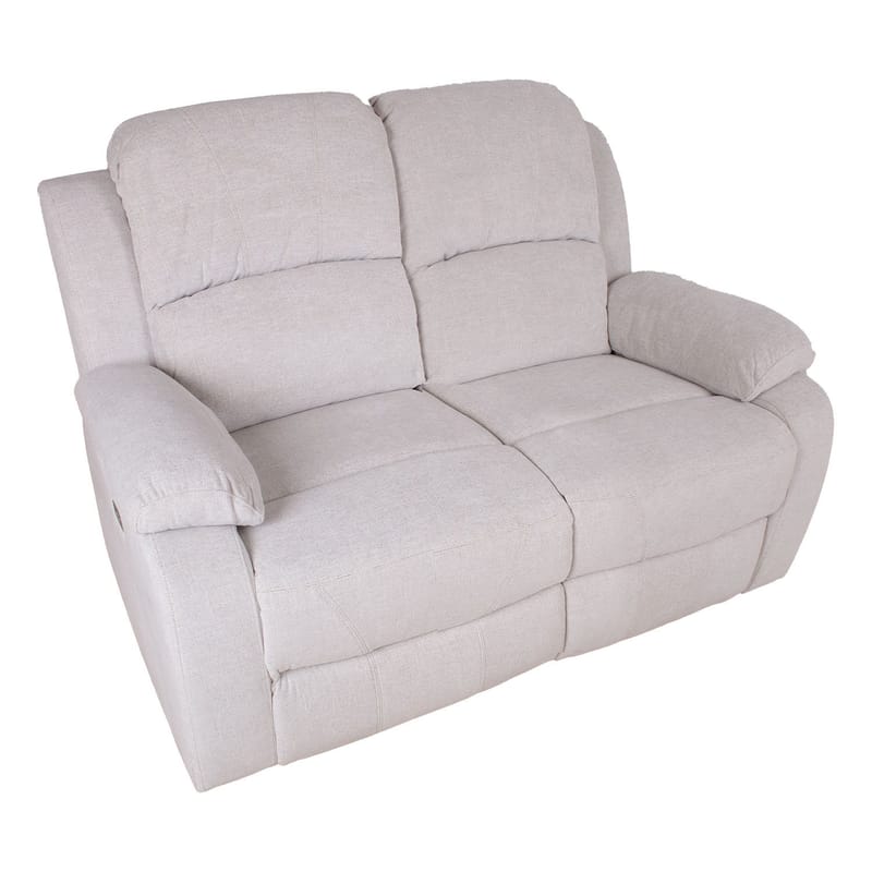 Reclinersoffa Tränor 2-sits med elektrisk mekanism - naturvit - Möbler - Soffa - Biosoffa & reclinersoffa - 2 sits biosoffa & reclinersoffa