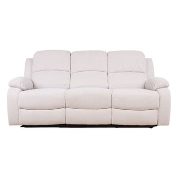 Reclinersoffa Tränor 3-sits med elektrisk mekanism - naturvit - Möbler - Soffa - Biosoffa & reclinersoffa - 3 sits biosoffa & reclinersoffa