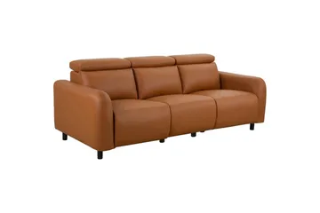 Skaane Reclinersoffa 3-sits - Brun - Möbler - Soffa - Biosoffa & reclinersoffa
