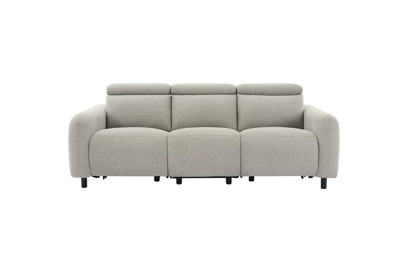 Skaane Reclinersoffa 3-sits - Grå - Möbler - Soffa - Biosoffa & reclinersoffa - 3 sits biosoffa & reclinersoffa