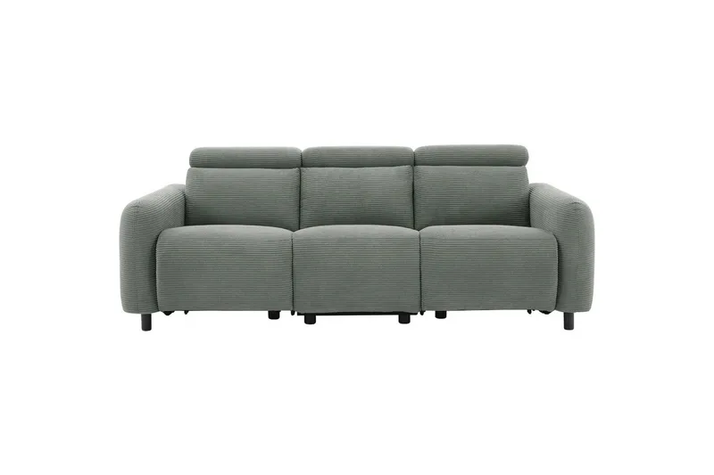 Skaane Reclinersoffa 3-sits, Grå