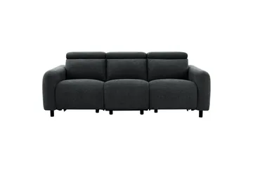 Skaane Reclinersoffa 3-sits - Grå - Möbler - Soffa - Biosoffa & reclinersoffa