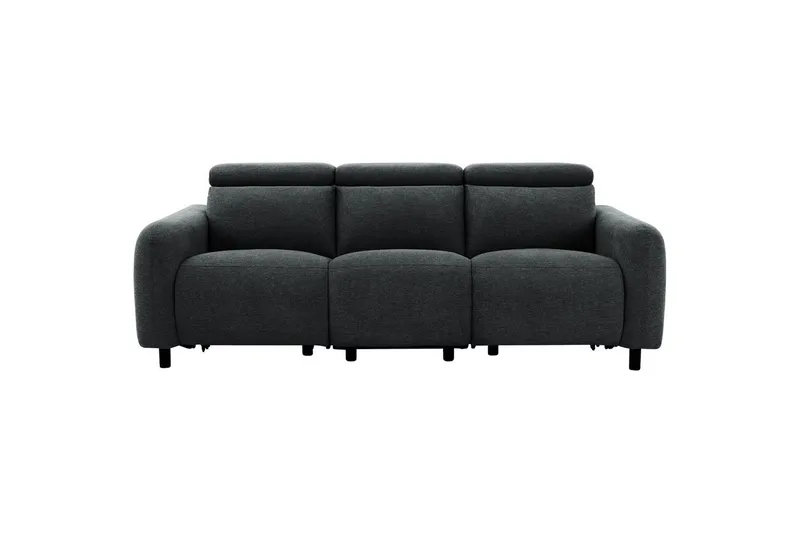 Skaane Reclinersoffa 3-sits - Grå - Möbler - Soffa - Biosoffa & reclinersoffa
