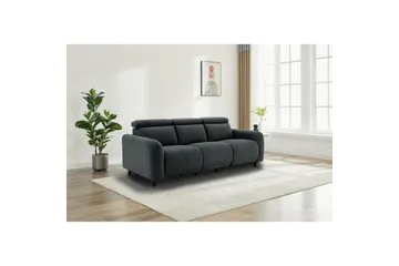 Skaane Reclinersoffa 3-sits - Grå - Möbler - Soffa - Biosoffa & reclinersoffa