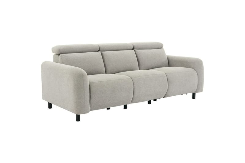 Skaane Reclinersoffa 3-sits - Grå - Möbler - Soffa - Biosoffa & reclinersoffa - 3 sits biosoffa & reclinersoffa