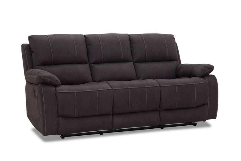 Texas Reclinersoffa - Mörkgrå - Möbler - Soffa - Biosoffa & reclinersoffa
