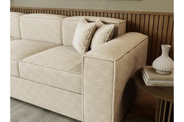 Bizantine Bäddsoffa 3-sits - Beige - Möbler - Soffa - Bäddsoffa