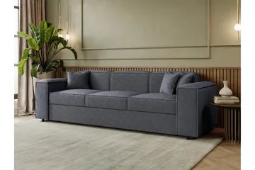 Bizantine Bäddsoffa 3-sits - Grå - Möbler - Soffa - Bäddsoffa