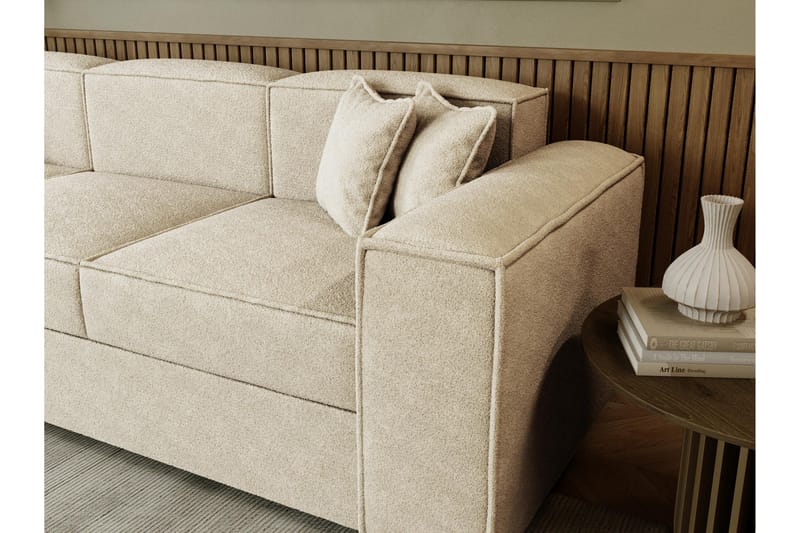 Bizantine Bäddsoffa 3-sits - Vit - Möbler - Soffa - Bäddsoffa
