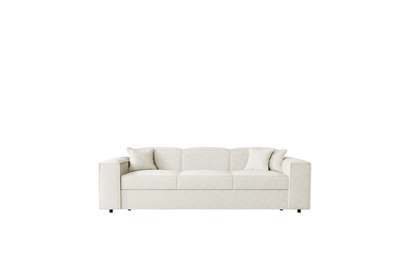 Bizantine Bäddsoffa 3-sits - Vit - Möbler - Soffa - Bäddsoffa