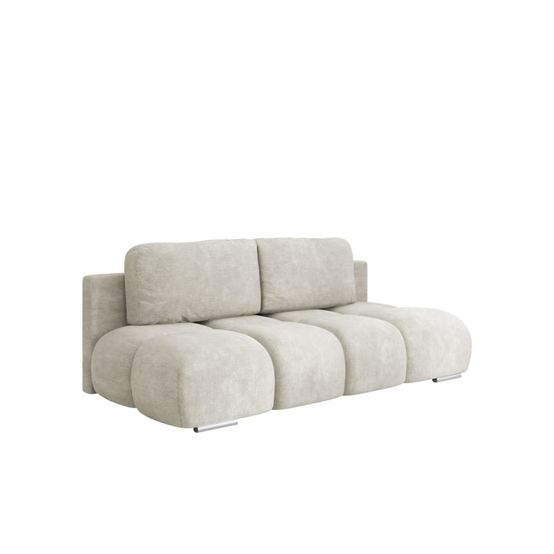 Bjorn 3-sits Bäddsoffa med förvaring - beige - Möbler - Soffa - Bäddsoffa