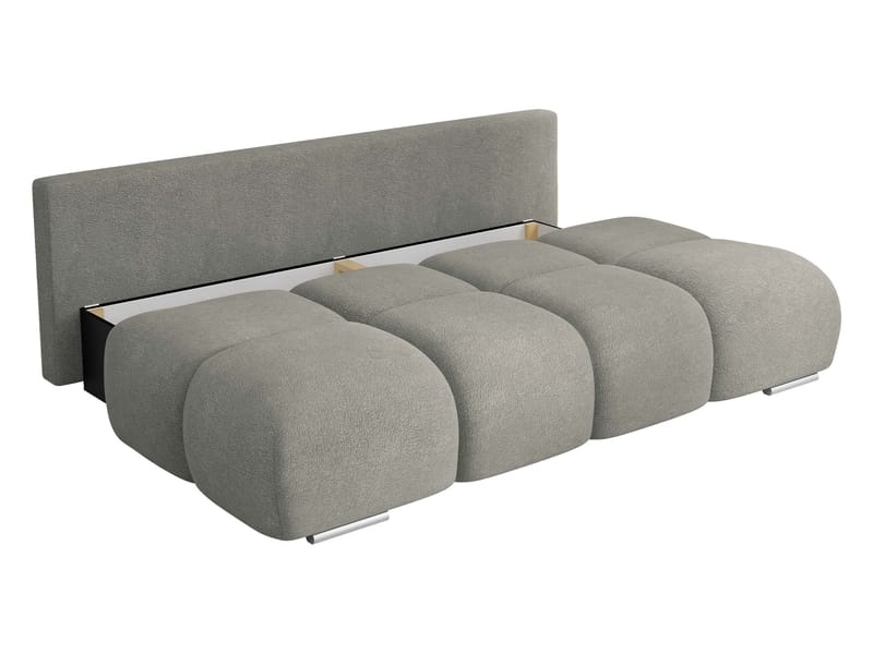 Bjorn 3-sits Bäddsoffa med förvaring - brun - Möbler - Soffa - Bäddsoffa