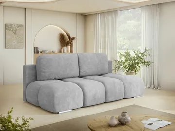 Bjorn 3-sits Bäddsoffa med förvaring - grå - Möbler - Soffa - Bäddsoffa