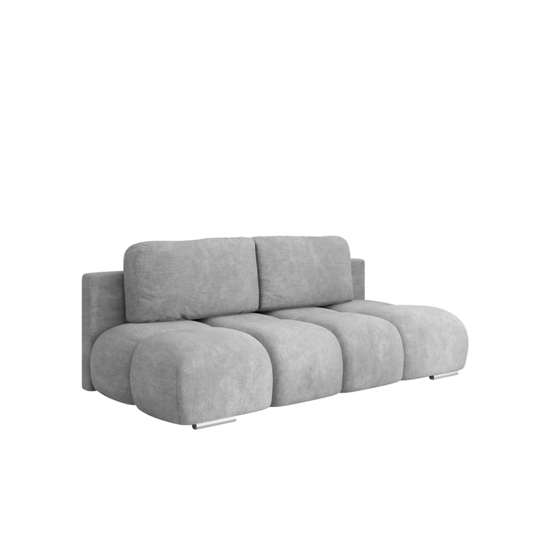 Bjorn 3-sits Bäddsoffa med förvaring - grå - Möbler - Soffa - Bäddsoffa