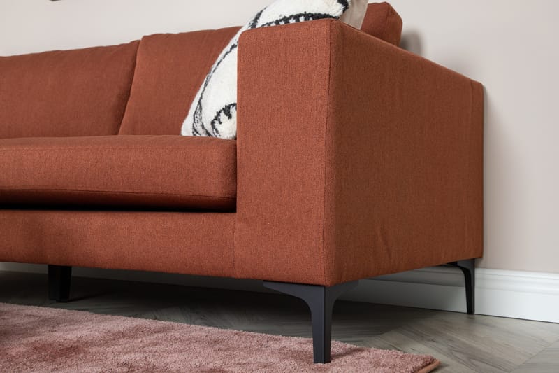 Bolero 3-sits Soffa - Röd - Möbler - Soffa - 3 sits soffa