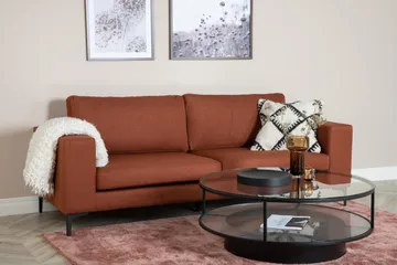 Bolero 3-sits Soffa - Röd - Möbler - Soffa - 3 sits soffa