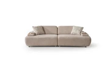 Bonavista 3-sits Soffa Bouclet - Beige - Möbler - Soffa - 3 sits soffa