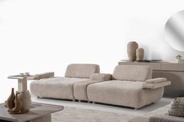 Bonavista 4-sits Soffa Bouclet - Beige - Möbler - Soffa - 4 sits soffa