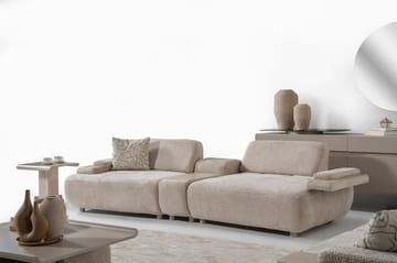 Bonavista 4-sits Soffa Bouclet - Beige - Möbler - Soffa - 4 sits soffa