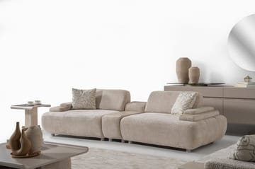 Bonavista 4-sits Soffa Bouclet - Beige - Möbler - Soffa - 4 sits soffa
