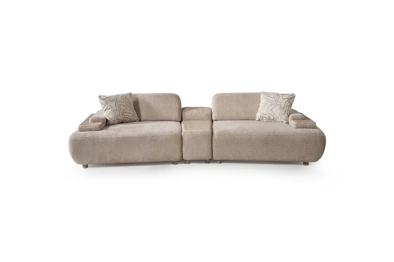 Bonavista 4-sits Soffa Bouclet - Beige - Möbler - Soffa - 4 sits soffa