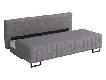 Bonsall 3-sits Bäddsoffa med förvaring - beige - Möbler - Soffa - Bäddsoffa
