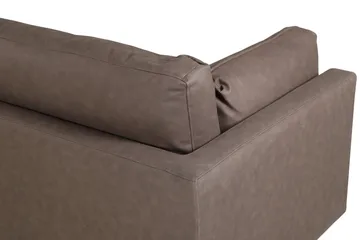 Boom 2-sits Soffa - Brun - Möbler - Soffa - Skinnsoffor