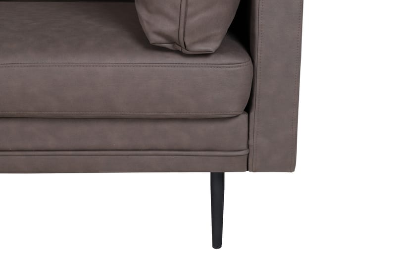 Boom 2-sits Soffa - Brun - Möbler - Soffa - Skinnsoffor