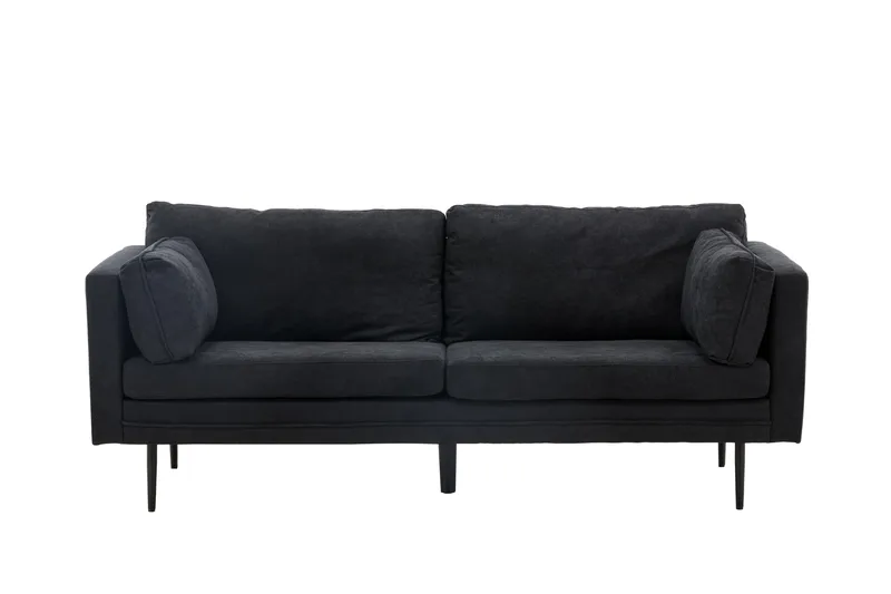 Boom 2-sits Soffa, Svart