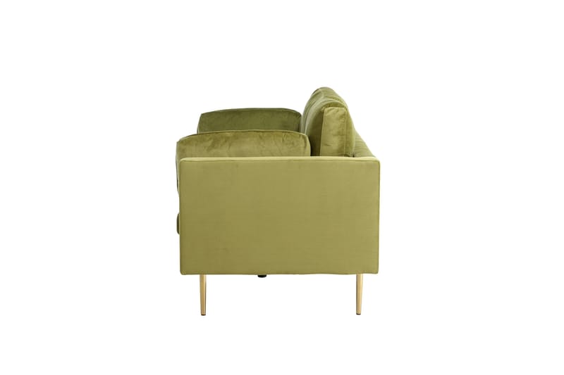 Boom Sammetssoffa 3-sits - Grön - Möbler - Soffa - Sammetssoffa