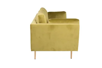 Boom Sammetssoffa 3-sits - Grön - Möbler - Soffa - Sammetssoffa