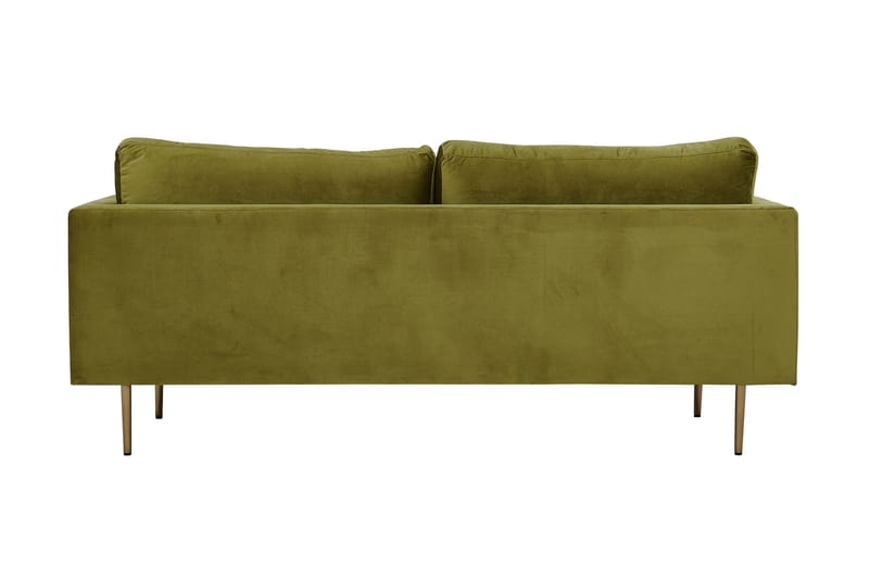 Boom Sammetssoffa 3-sits - Grön - Möbler - Soffa - Sammetssoffa