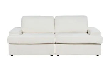 Brennan Soffa 3-sits - Vit - Möbler - Soffa - 3 sits soffa