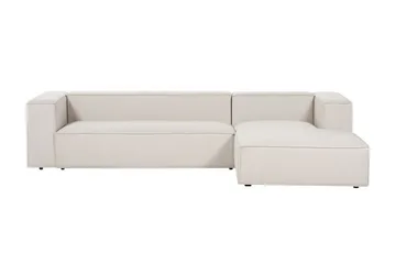 Britt Hörnsoffa 3-sits - Beige - Möbler - Soffa - Divansoffor & schäslongsoffa