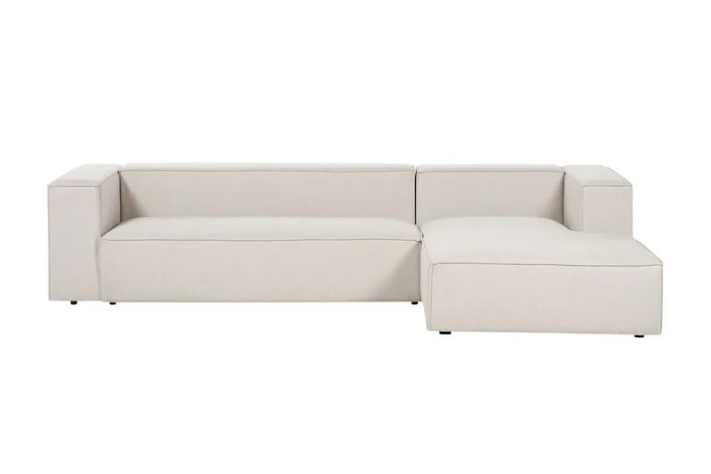 Britt Hörnsoffa 3-sits, Beige