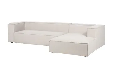 Britt Hörnsoffa 3-sits - Beige - Möbler - Soffa - Divansoffor & schäslongsoffa