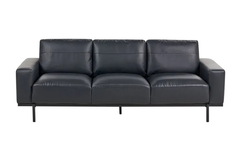 Bruna Soffa 3-sits - Möbler - Soffa - Skinnsoffor