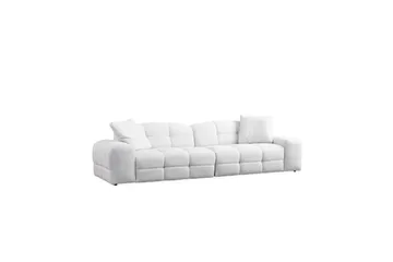 Buddy Soffa 3-sits - Vit - Möbler - Soffa - 3 sits soffa