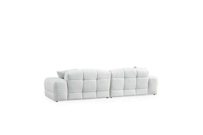 Buddy Soffa 3-sits - Vit - Möbler - Soffa - 3 sits soffa