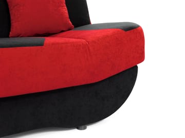 Burralla 3-sits Bäddsoffa - brun - Möbler - Soffa - Bäddsoffa
