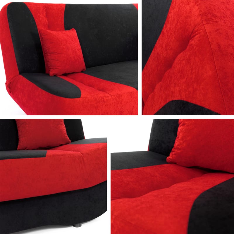Burralla 3-sits Bäddsoffa - grå - Möbler - Soffa - Bäddsoffa