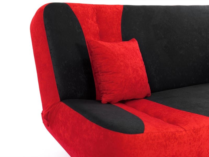 Burralla 3-sits Bäddsoffa - grå - Möbler - Soffa - Bäddsoffa