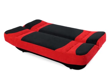 Burralla 3-sits Bäddsoffa - svart - Möbler - Soffa - Bäddsoffa